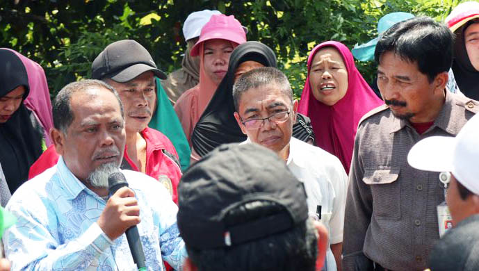 Banjir Sultra, Dirjen PSP Kementan Beri Bantuan Korban Bencana Alam